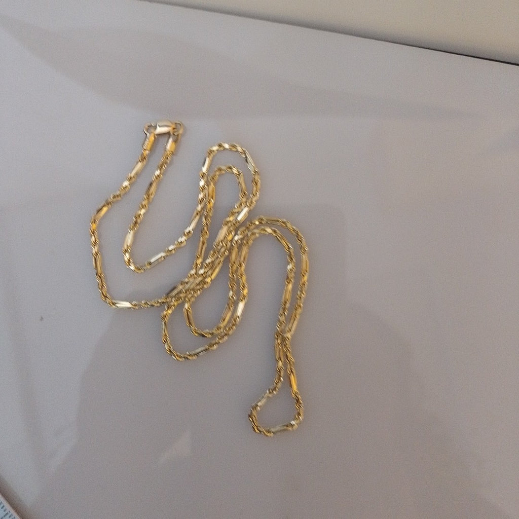 CADENA ORO 14 K 3.5 GRMS (SEMINUEVO)