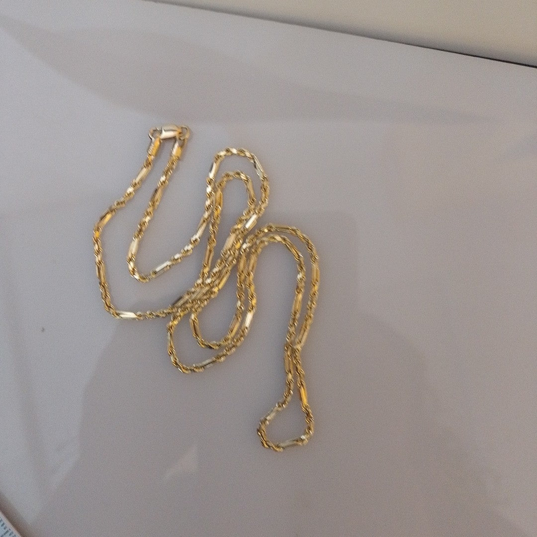 CADENA ORO 14 K 3.5 GRMS (SEMINUEVO)