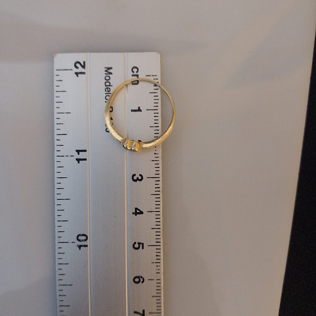 ANILLITO ORO 14 K 1.3 GRMS (SEMINUEVO)