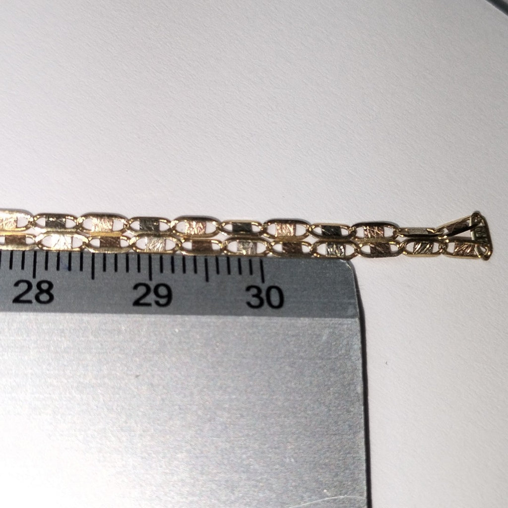 CADENA ORO 14 K 3.5 GRMS (SEMINUEVO)