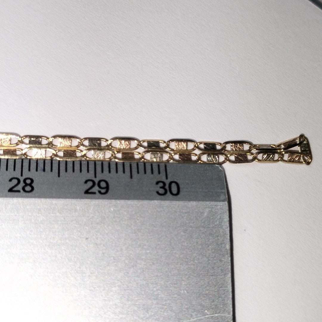 CADENA ORO 14 K 3.5 GRMS (SEMINUEVO)