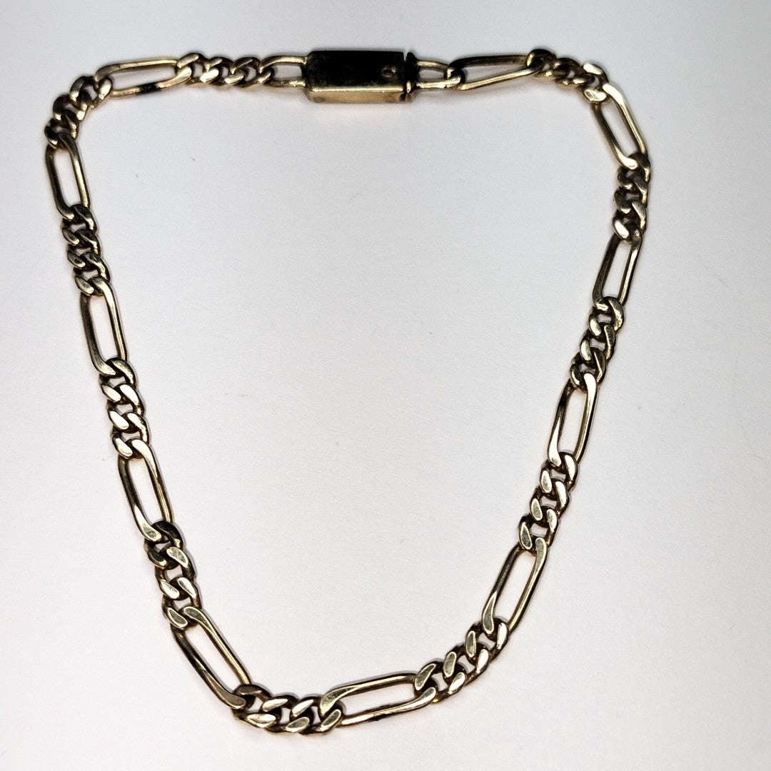 PULSERA ORO 14 K 5.8 GRMS (SEMINUEVO)