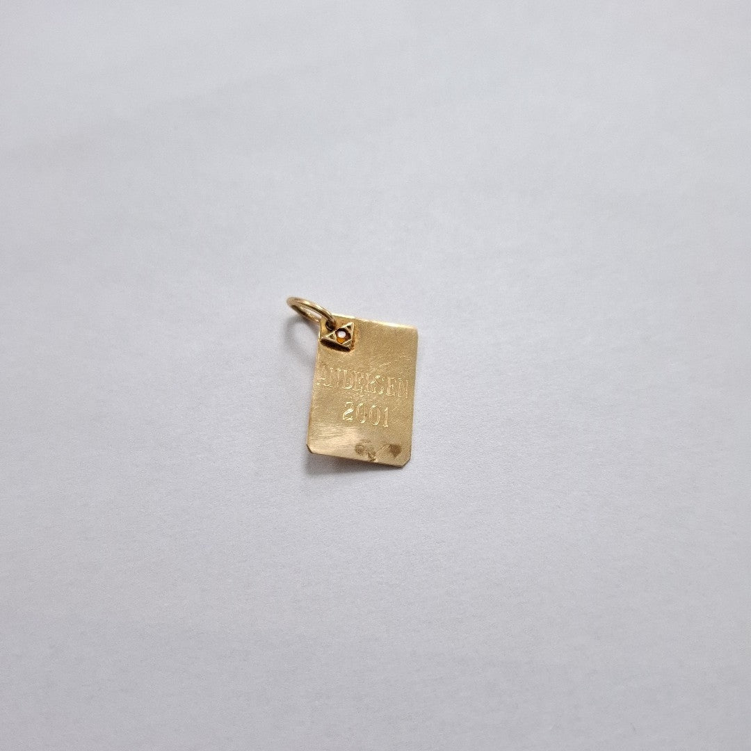 DIJE ORO 14 K 1 GRMS (SEMINUEVO)