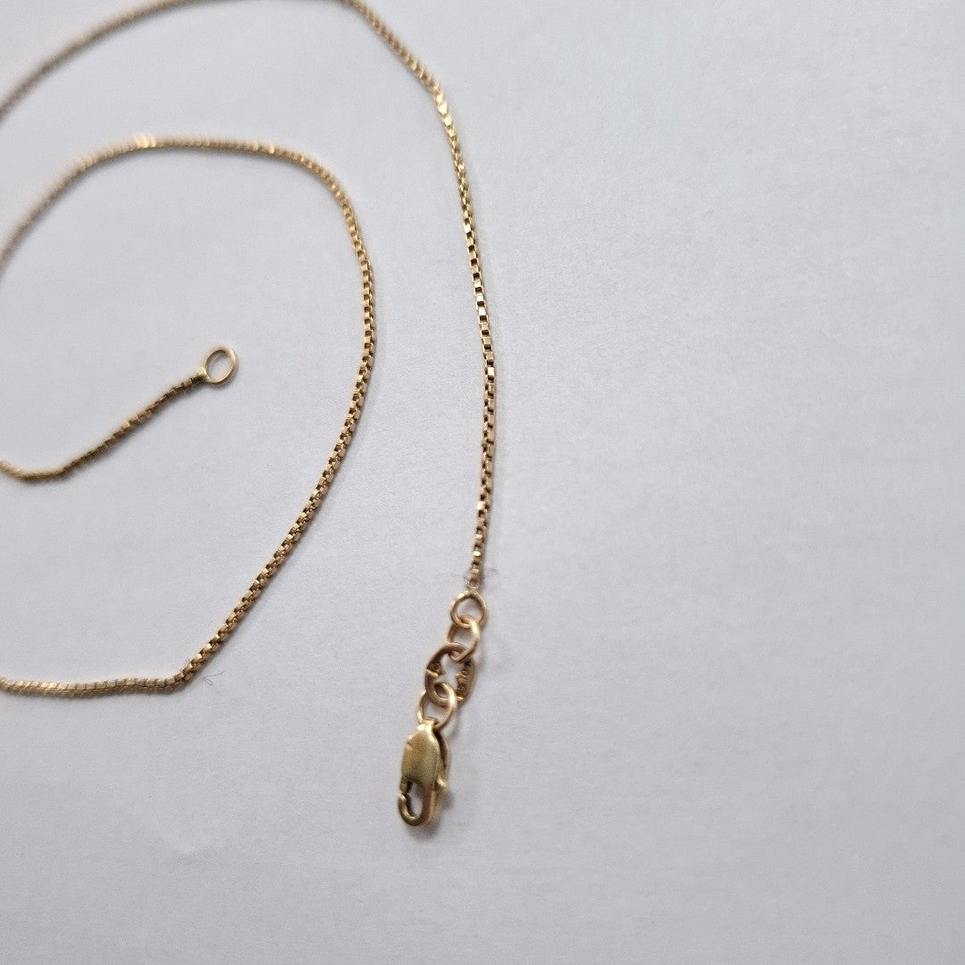 CADENA ORO 10 K 2.3 GRMS (SEMINUEVO)
