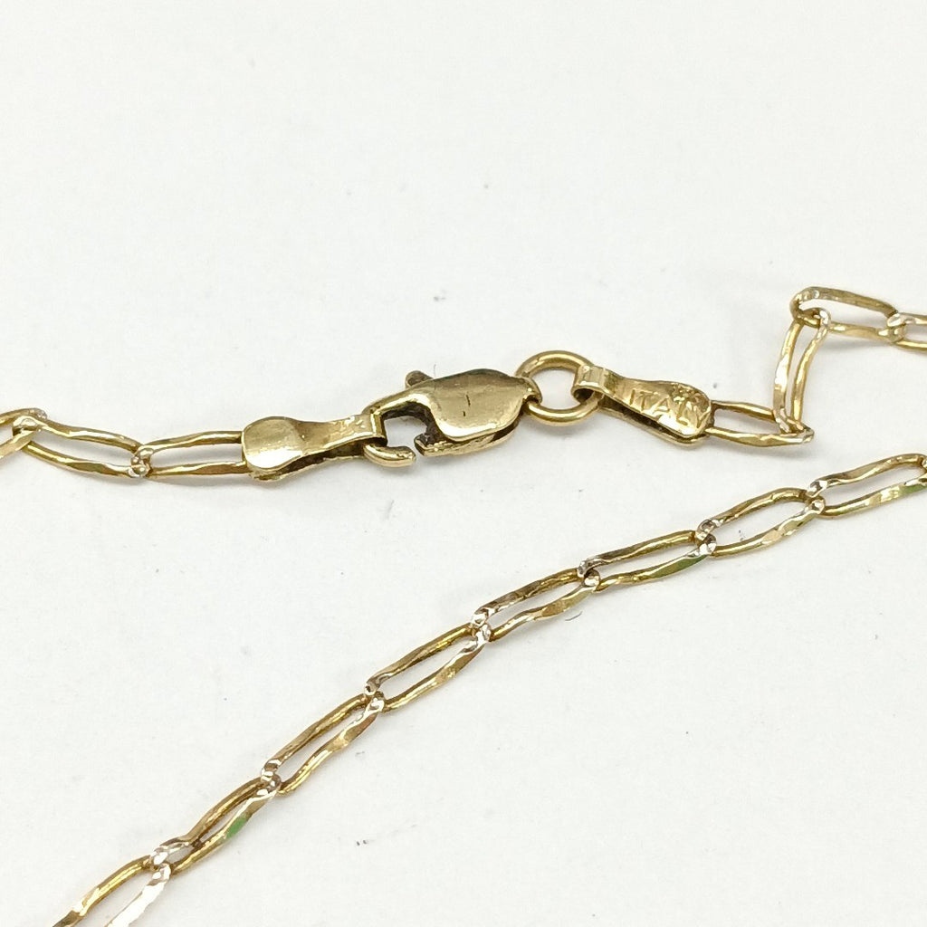 CADENA ORO 14 K 3.1 GRMS (SEMINUEVO)