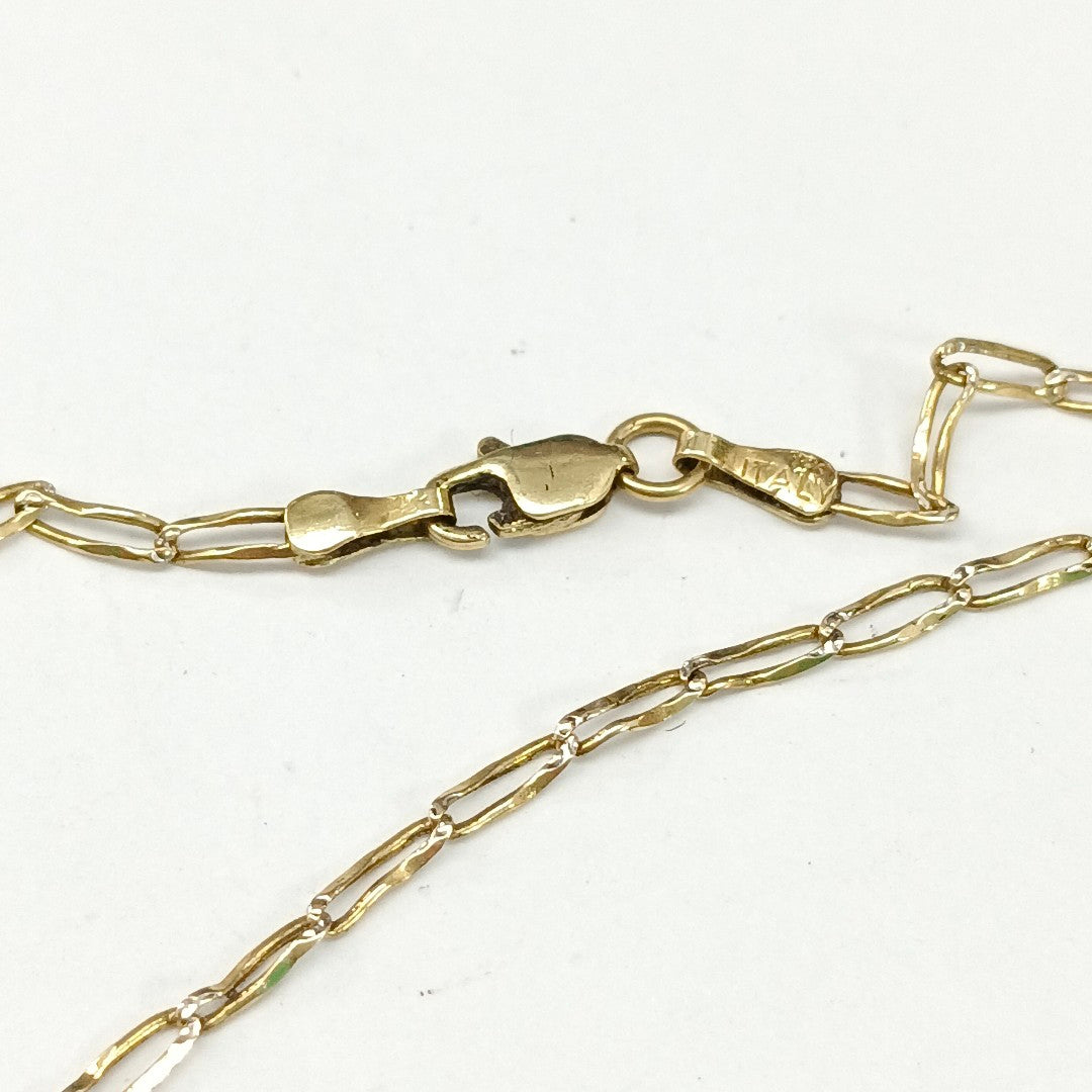 CADENA ORO 14 K 3.1 GRMS (SEMINUEVO)