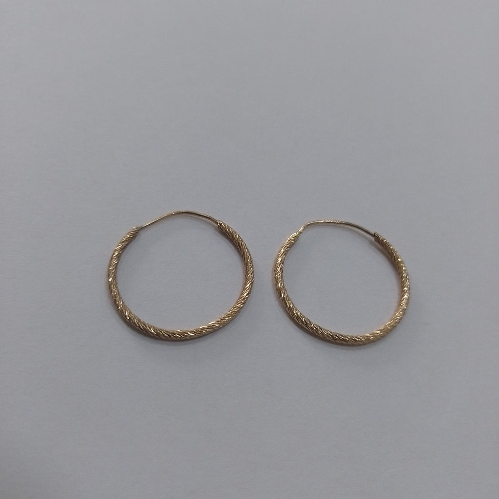 ARRACADAS PAR ORO 10 K 0.9 GRMS (SEMINUEVO)