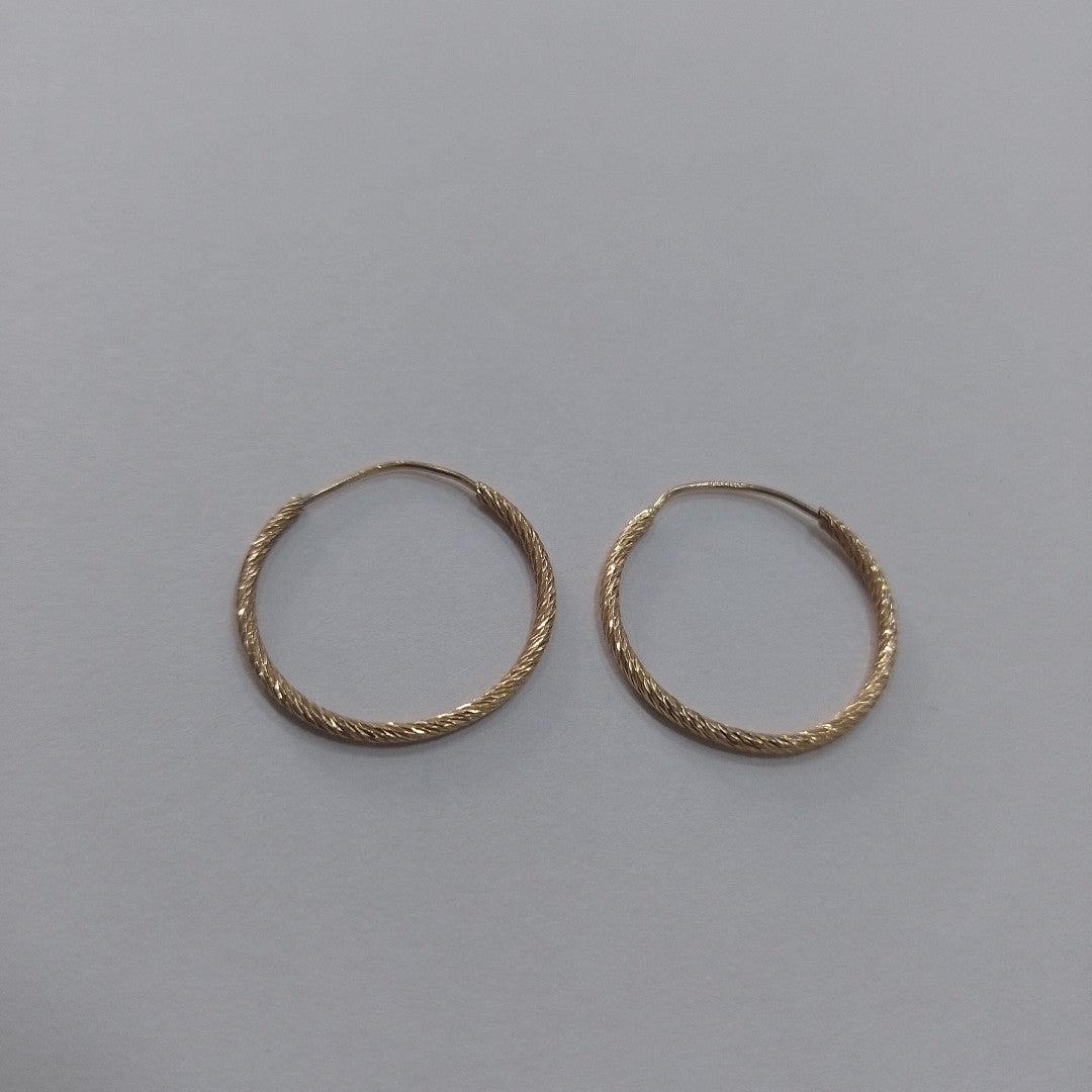 ARRACADAS PAR ORO 10 K 0.9 GRMS (SEMINUEVO)