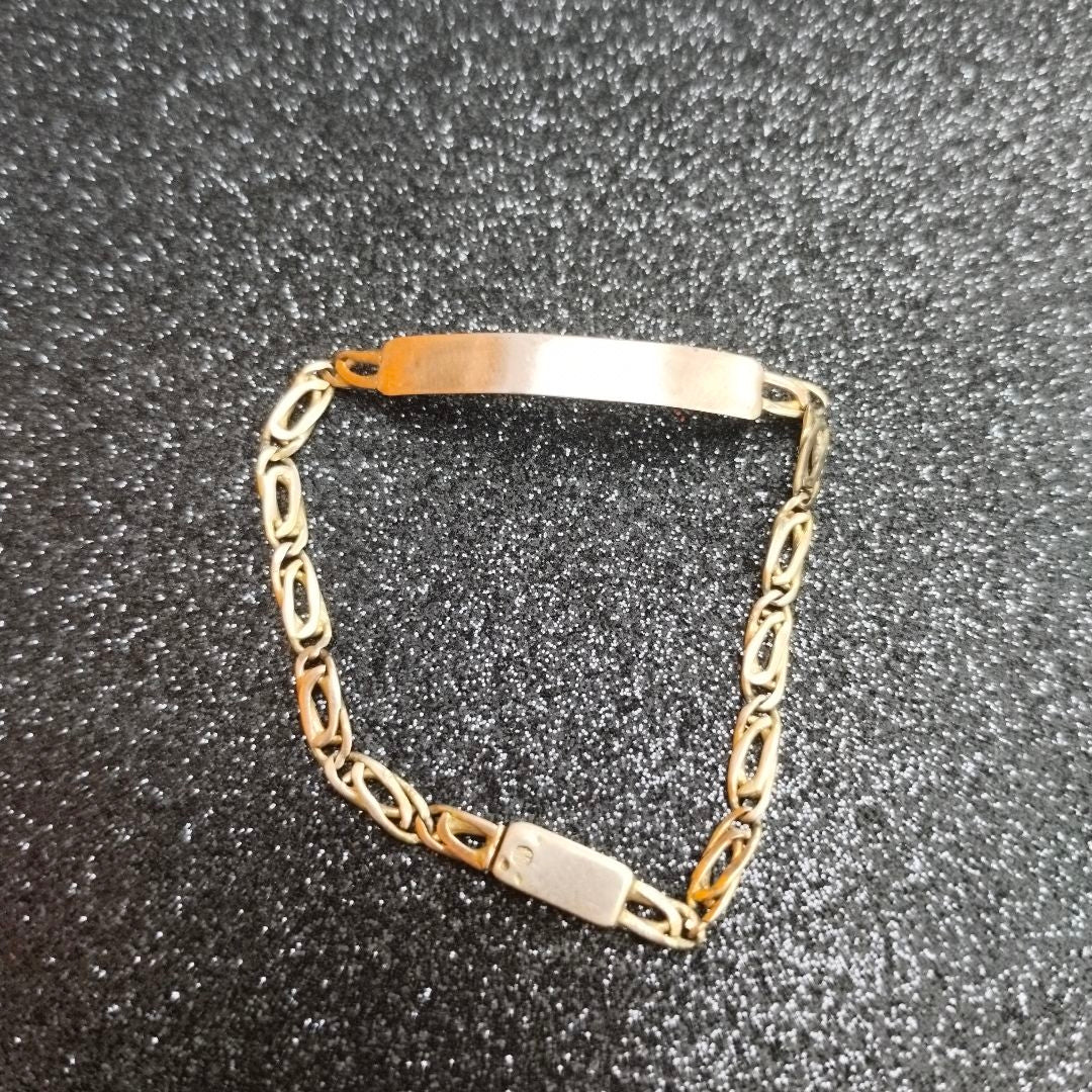 ESCLAVA ORO 8 K 3.9 GRMS (SEMINUEVO)