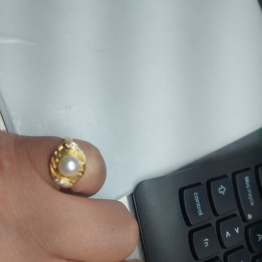 ANILLITO ORO 18 K 4.9 GRMS (SEMINUEVO)