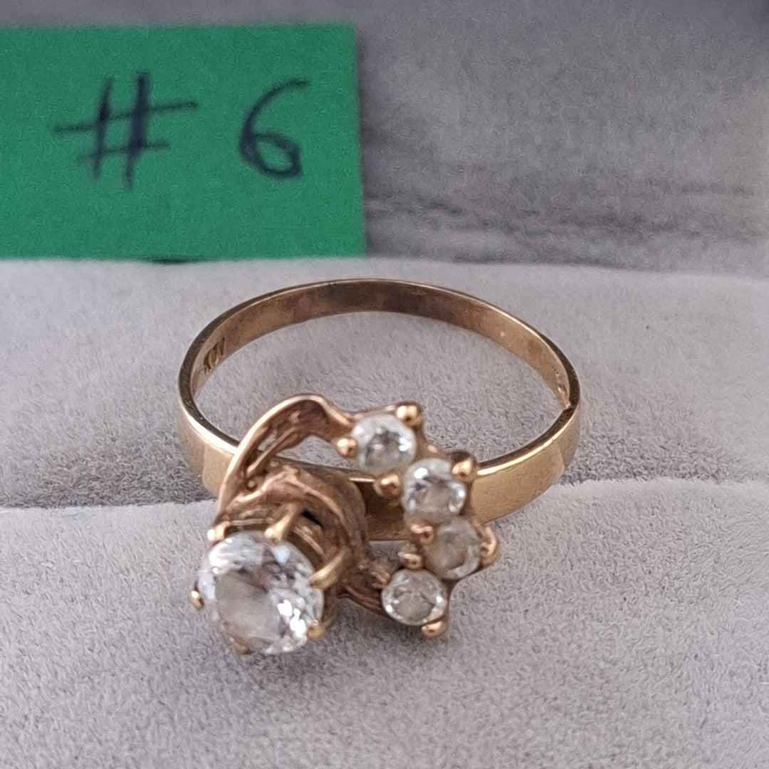 ANILLITO ORO 10 K 2,20 GRMS (SEMINUEVO)