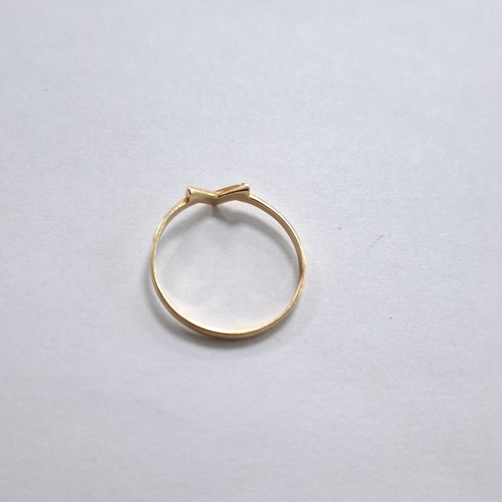 ANILLITO ORO 14 K 1.3 GRMS (SEMINUEVO)
