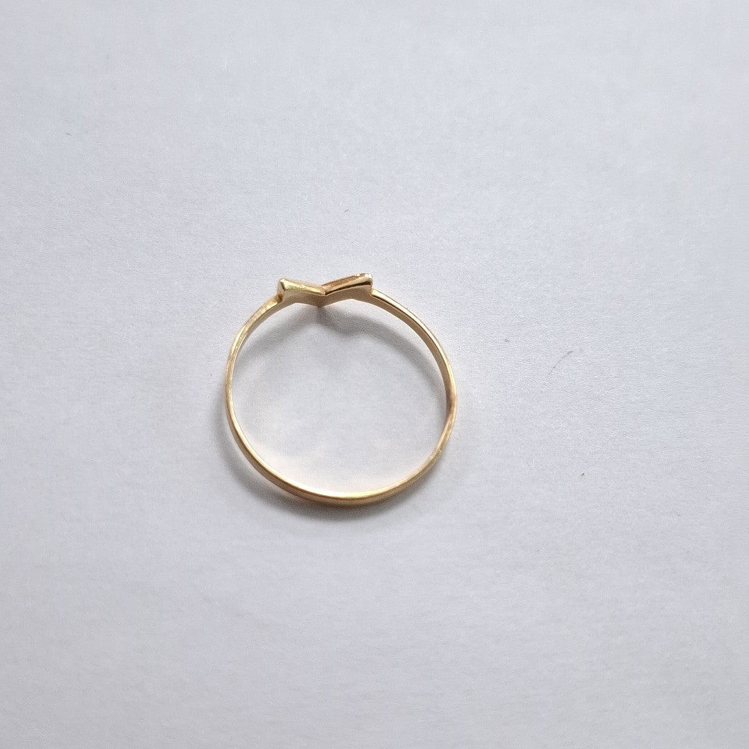 ANILLITO ORO 14 K 1.3 GRMS (SEMINUEVO)