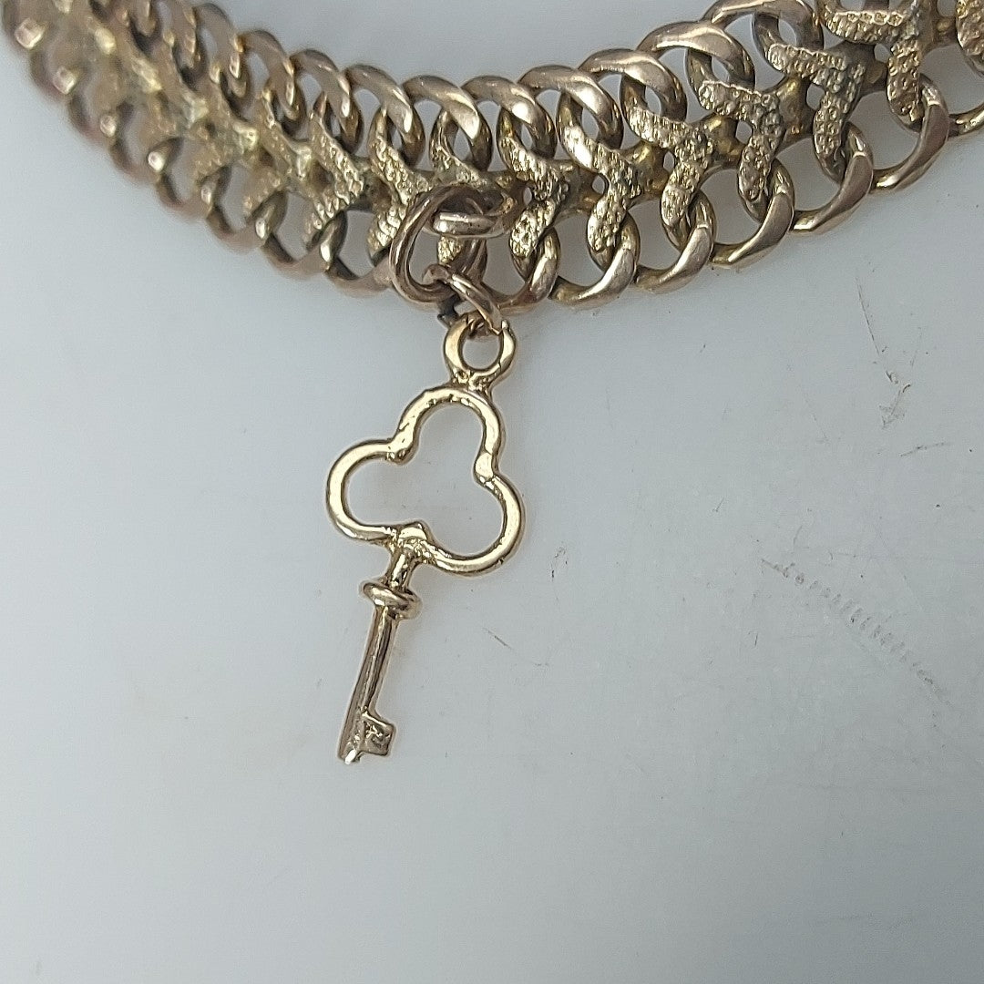 PULSERA ORO MUY BAJO 8 K 15,80 GRMS (SEMINUEVO)