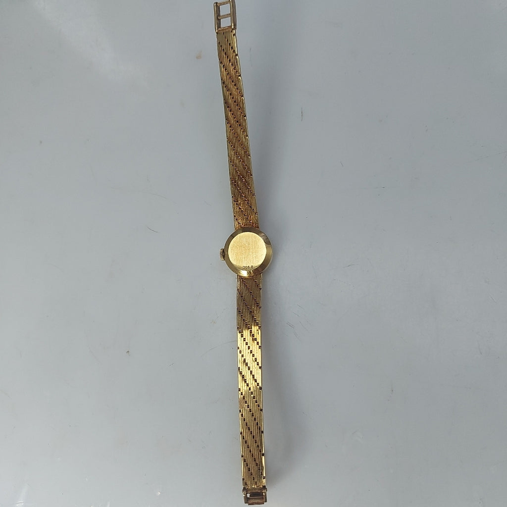 RELOJ CAJA Y PULSO ORO ORO 18 K 32.3 GRMS (SEMINUEVO)