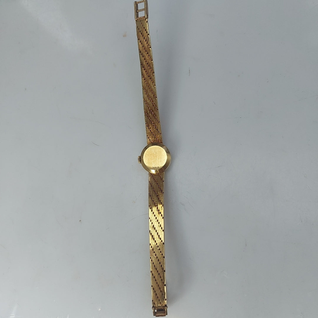 RELOJ CAJA Y PULSO ORO ORO 18 K 32.3 GRMS (SEMINUEVO)