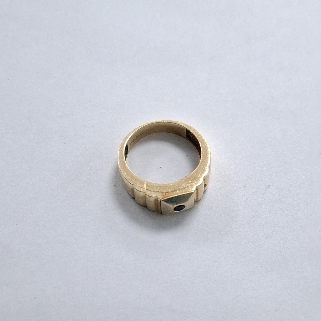 ANILLO ORO 14 K 6.3 GRMS (SEMINUEVO)