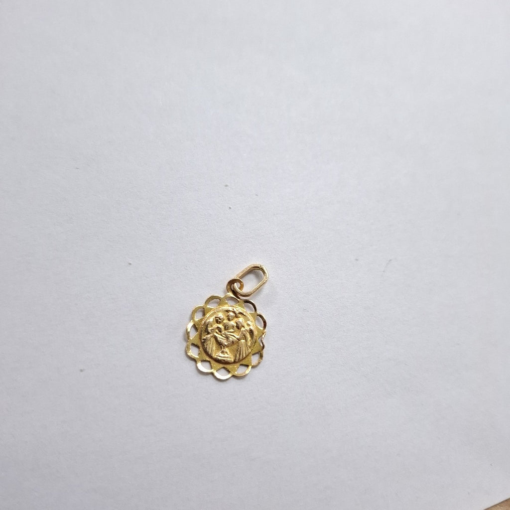 DIJE ORO 14 K 0.9 GRMS (SEMINUEVO)