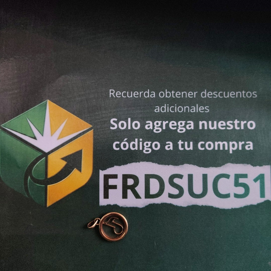 DIJE ORO 14 K 3,40 GRMS (SEMINUEVO)