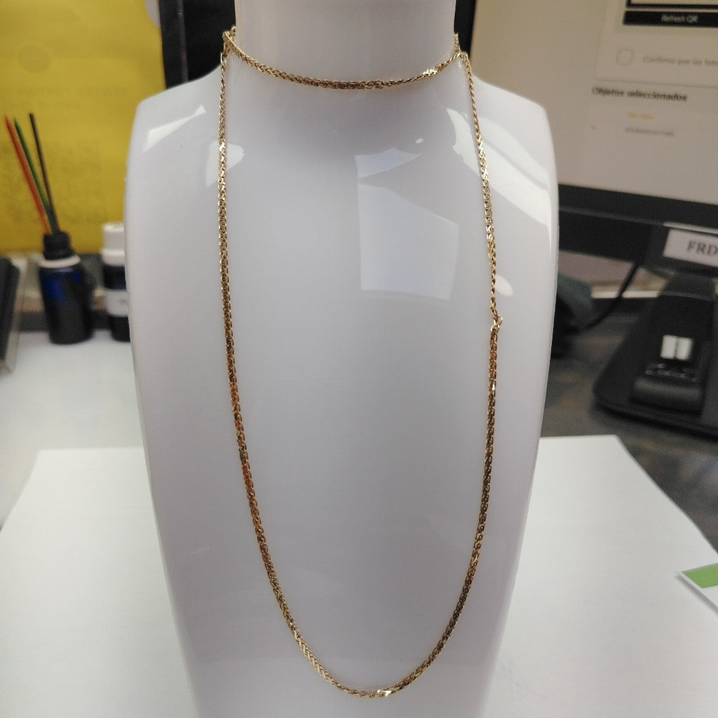 CADENA ORO 14 K 5.7 GRMS (SEMINUEVO)