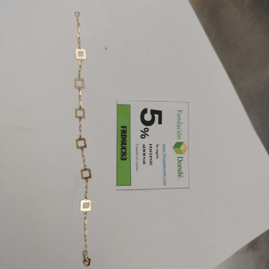 PULSERA ORO 14 K 2,18 GRMS (SEMINUEVO)