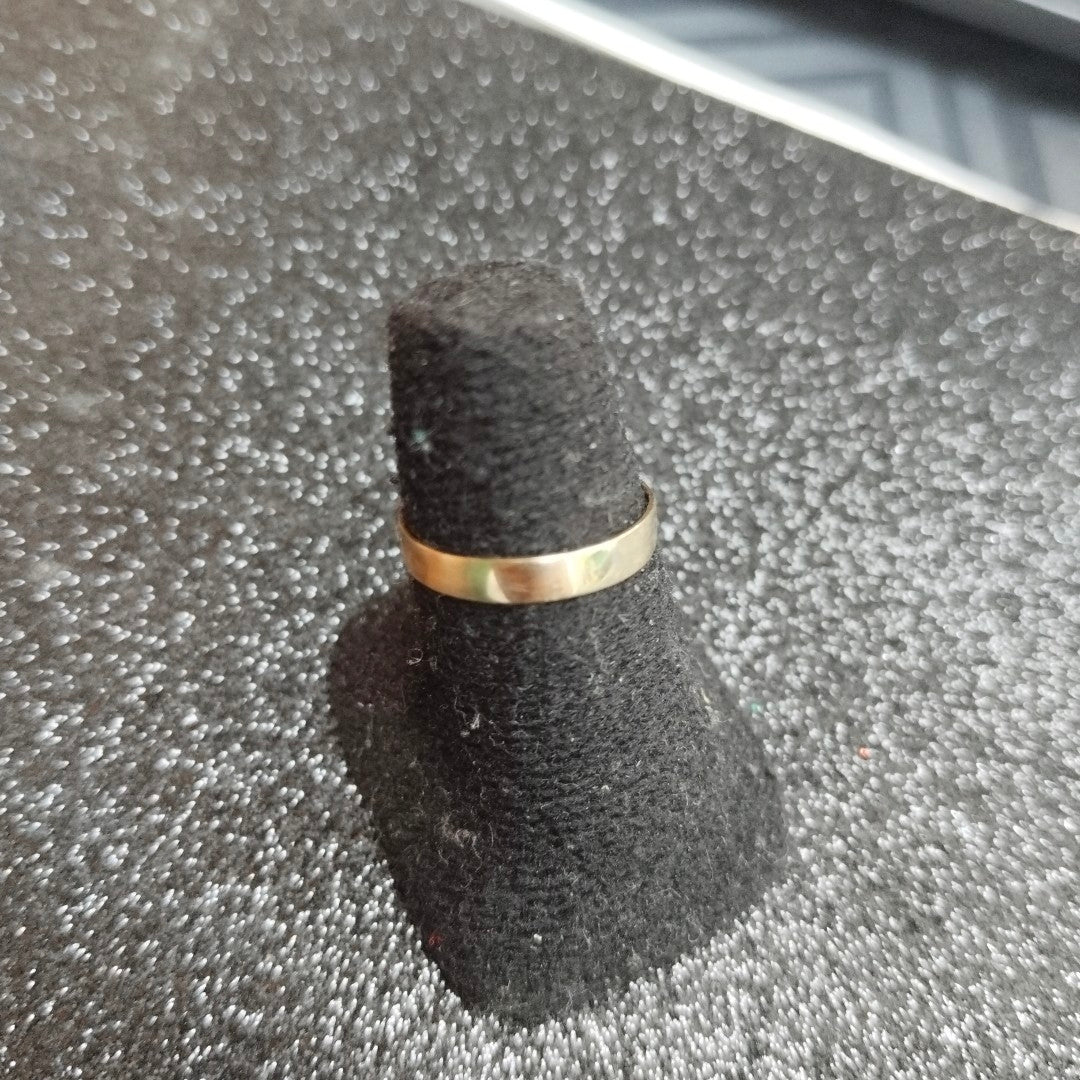 ANILLO ORO 10 K 1,00 GRMS (SEMINUEVO)