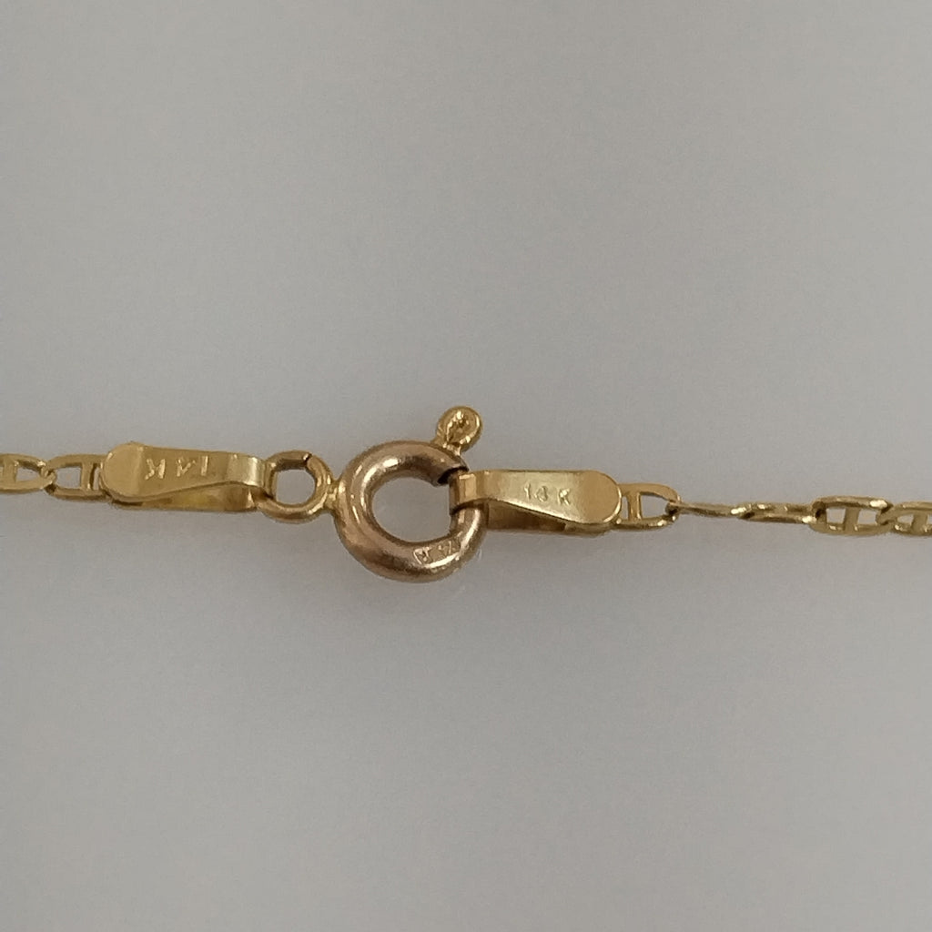 CADENA ORO 14 K 2 GRMS (SEMINUEVO)