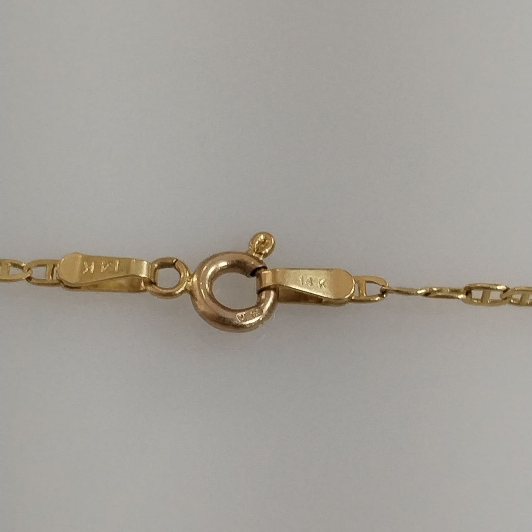 CADENA ORO 14 K 2 GRMS (SEMINUEVO)