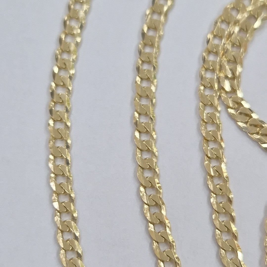 CADENA BARBADA 14K 60 CM 9.9 GR (NUEVO)