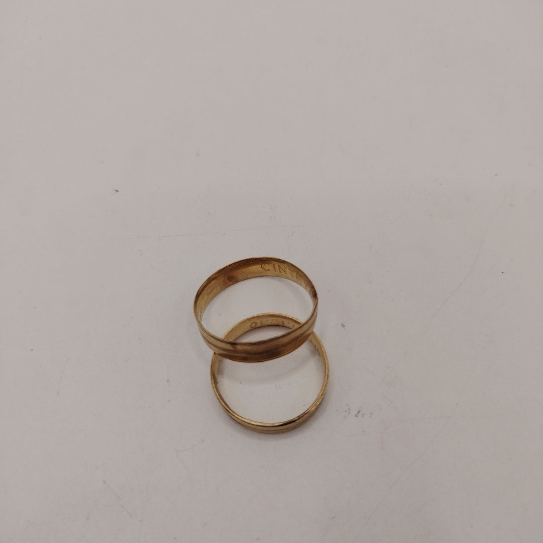 ARGOLLA ORO 10 K 5.4 GRMS (SEMINUEVO)