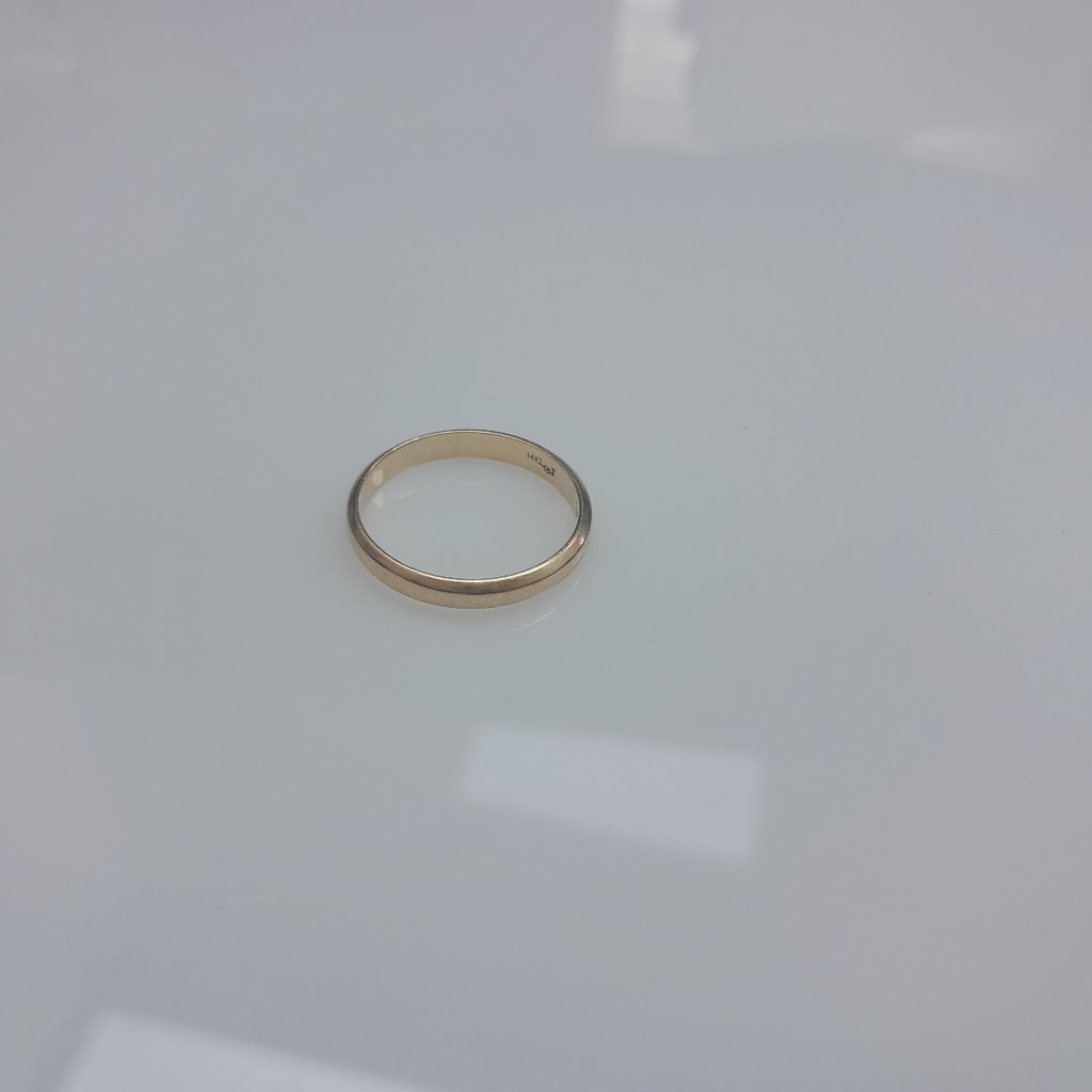 ARGOLLA ORO 14 K 1.8 GRMS (SEMINUEVO)