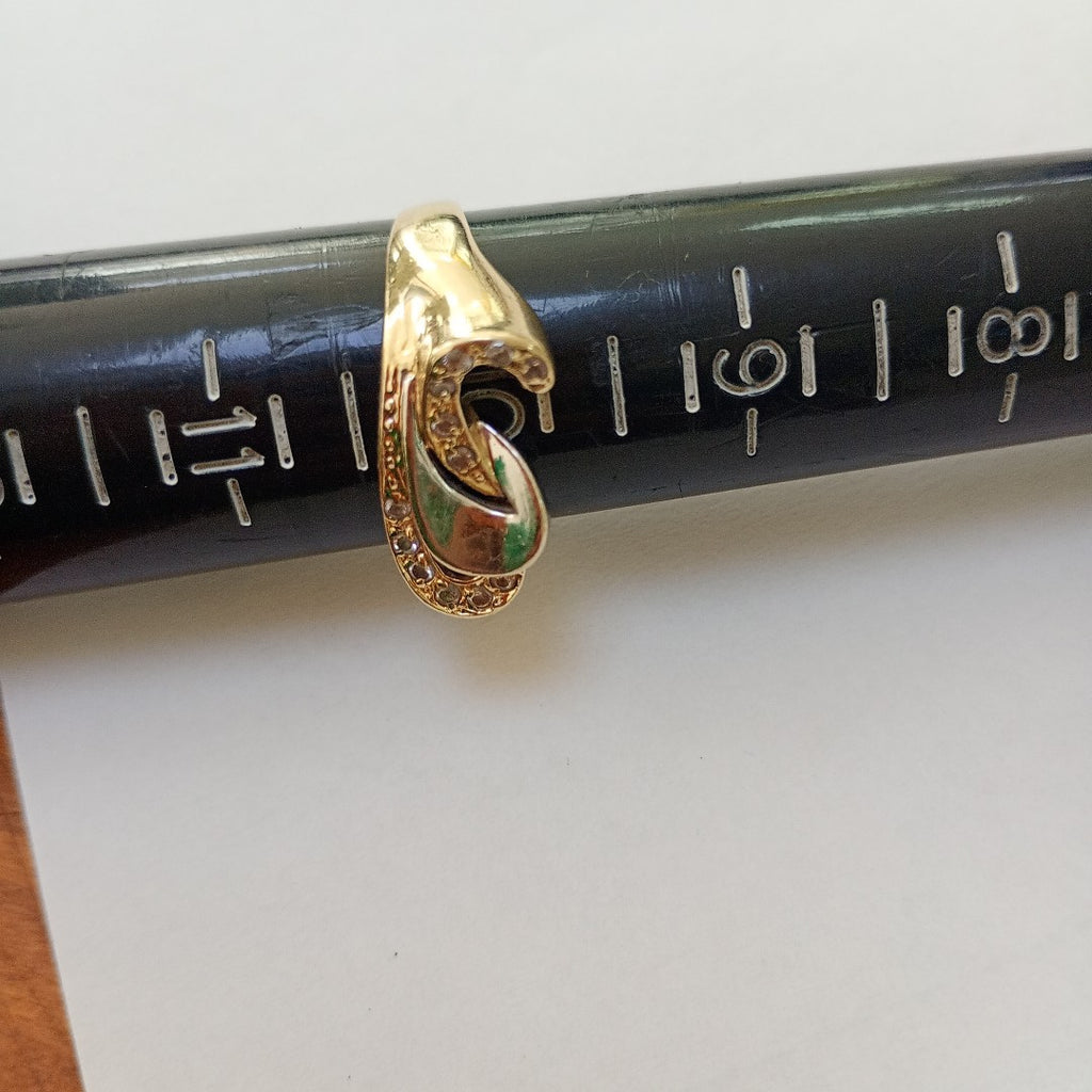 ANILLO ORO 10 K 3,70 GRMS (SEMINUEVO)