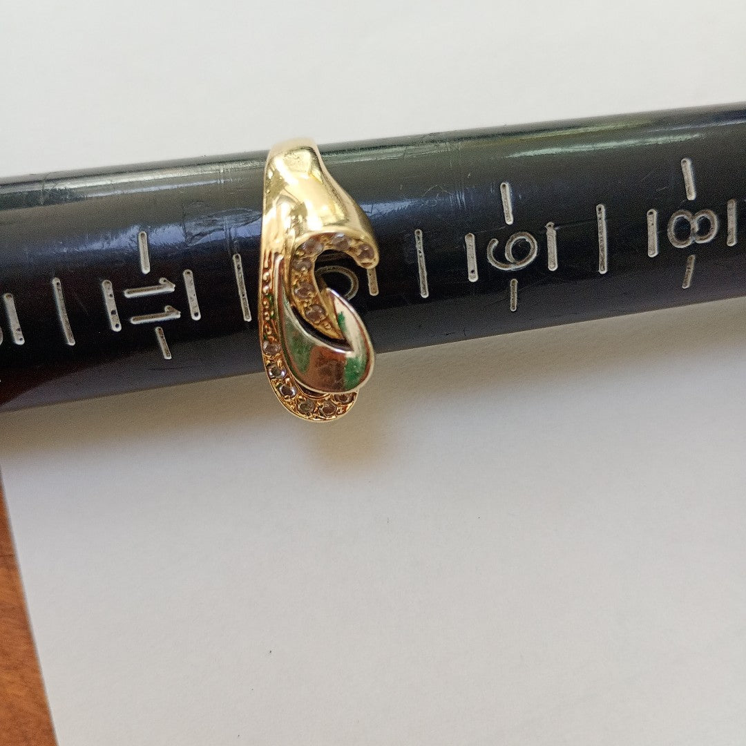 ANILLO ORO 10 K 3,70 GRMS (SEMINUEVO)