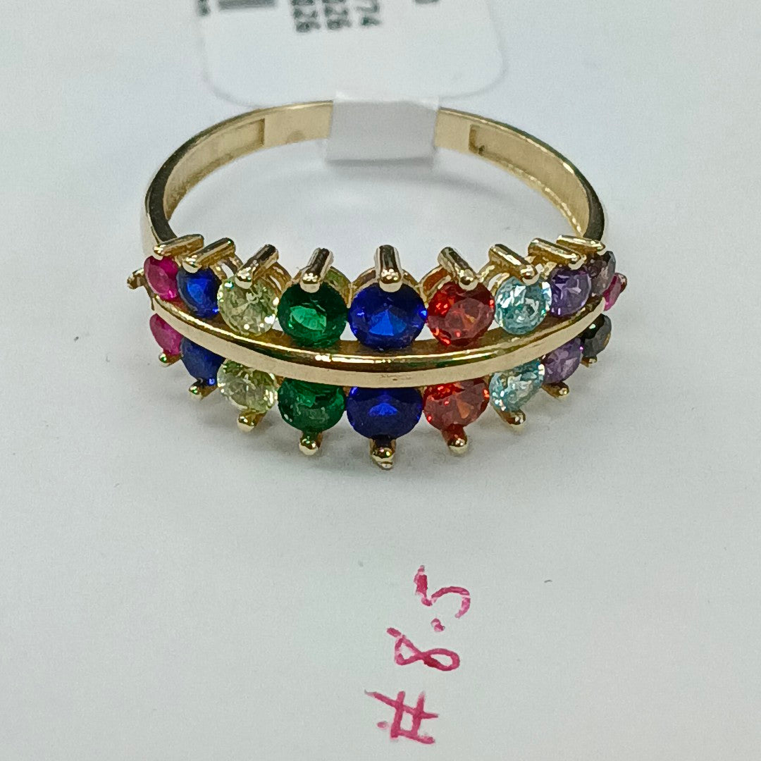 ANILLITO ORO 10 K 2,50 GRMS (SEMINUEVO)