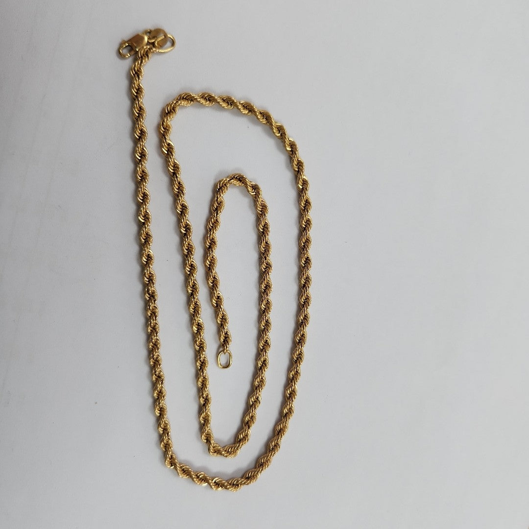 CADENA ORO 14 K 6 GRMS (SEMINUEVO)