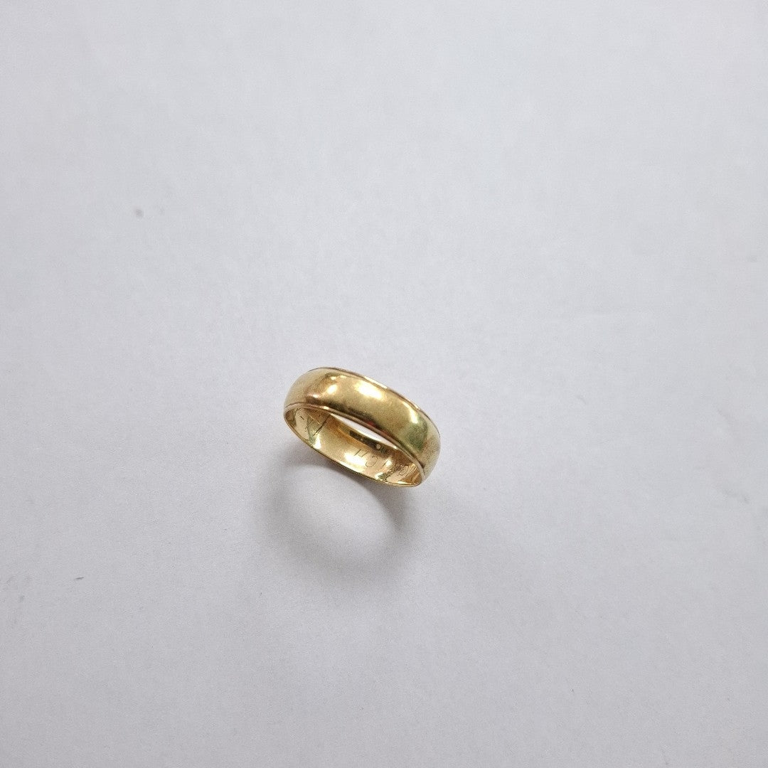 ARGOLLA ORO 14 K 2,90 GRMS (SEMINUEVO)