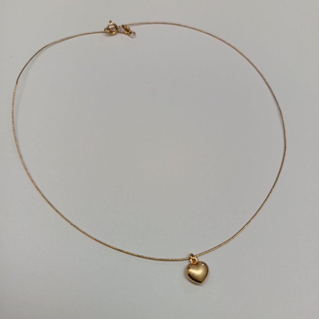 GARGANTILLA ORO 14 K 1,90 GRMS (SEMINUEVO)