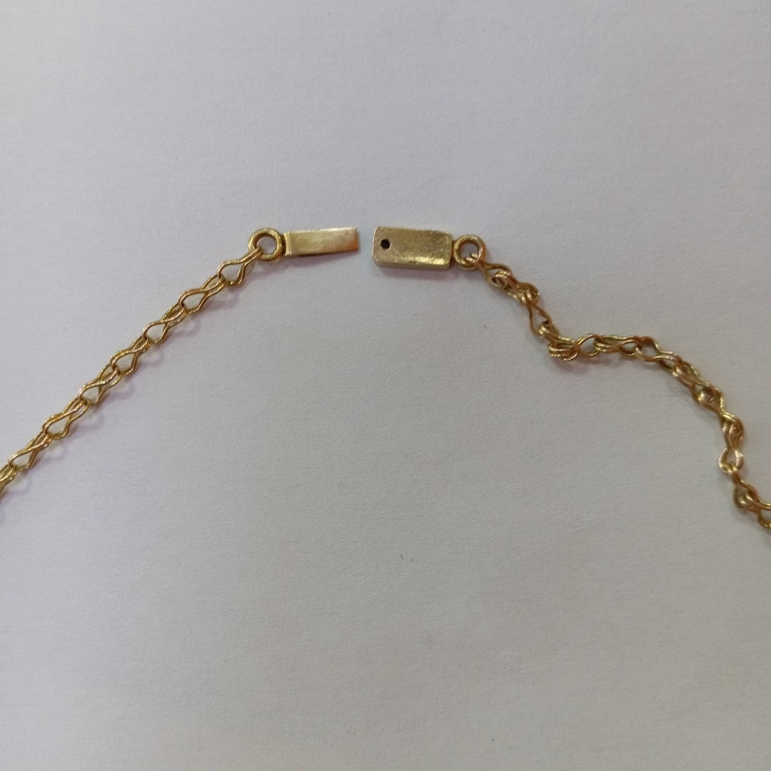 GARGANTILLA ORO 8 K 15,90 GRMS (SEMINUEVO)