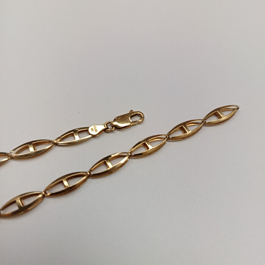 PULSERA ORO 14 K 3,90 GRMS (SEMINUEVO)