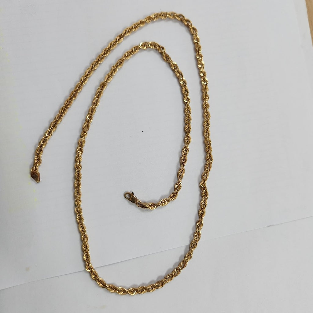 CADENA ORO 14 K 8.8 GRMS (SEMINUEVO)