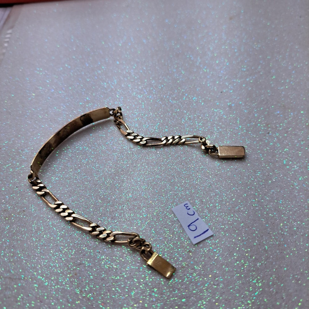 ESCLAVA ORO 10 K 9.2 GRMS (SEMINUEVO)