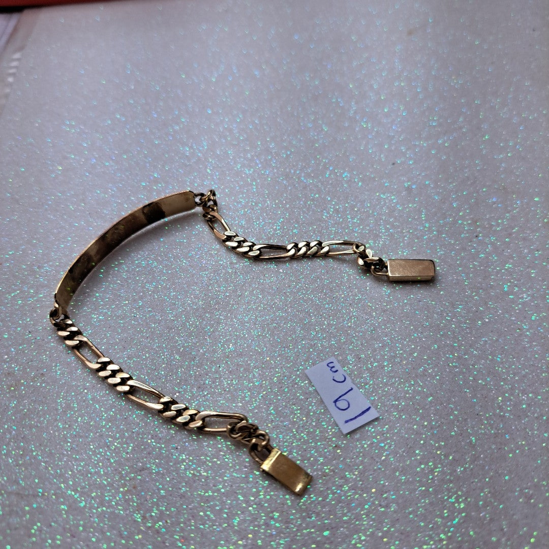 ESCLAVA ORO 10 K 9.2 GRMS (SEMINUEVO)