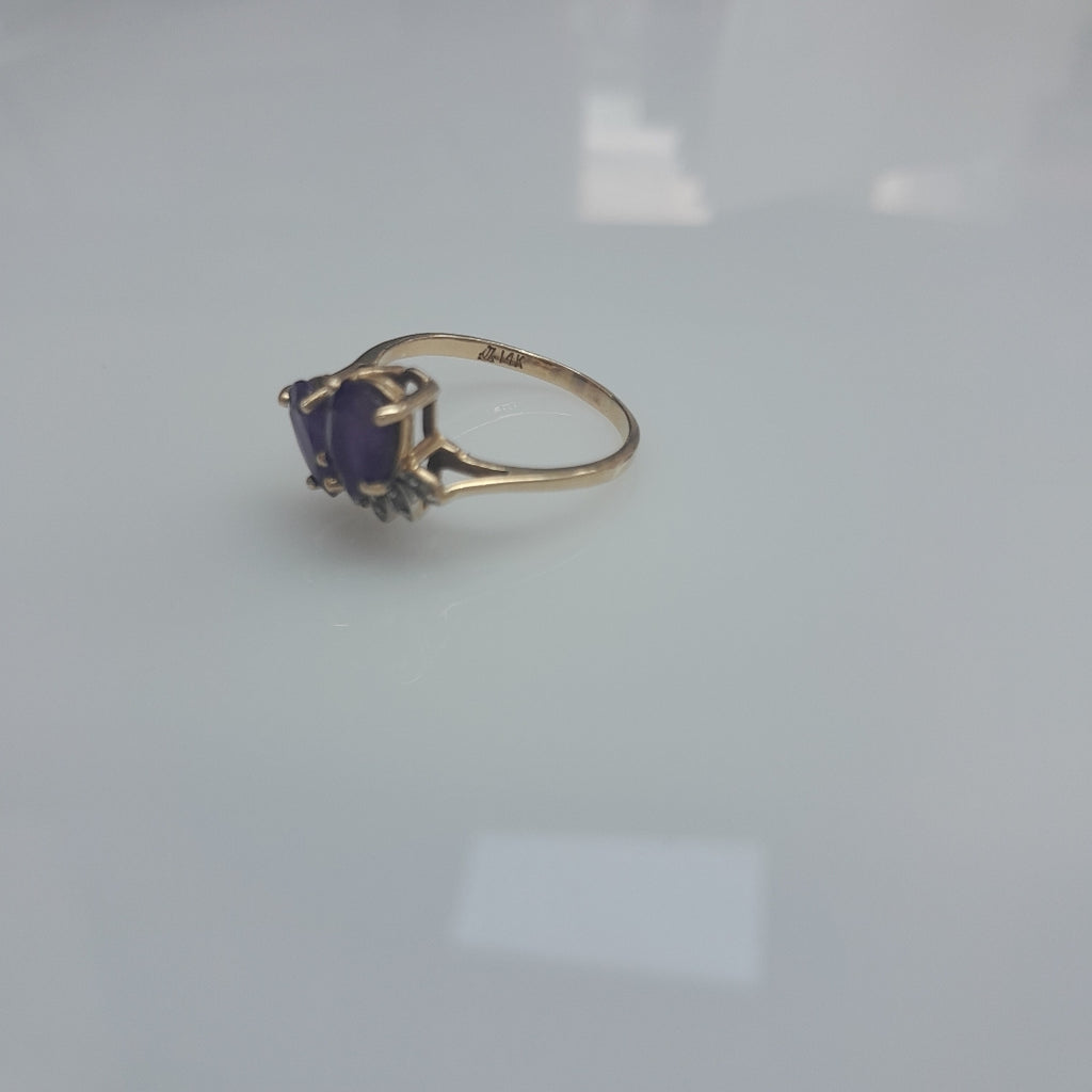 ANILLITO ORO 14 K 2.3 GRMS (SEMINUEVO)