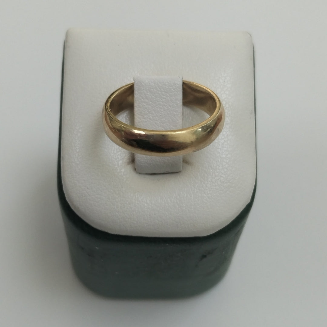 ARGOLLA ORO 18 K 5.4 GRMS (SEMINUEVO)