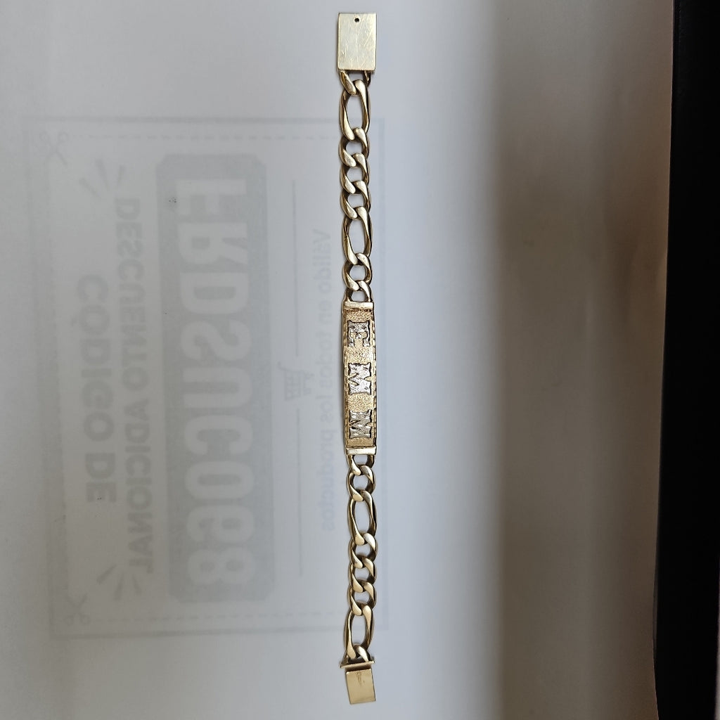 ESCLAVA ORO 14 K 40.9 GRMS (SEMINUEVO)