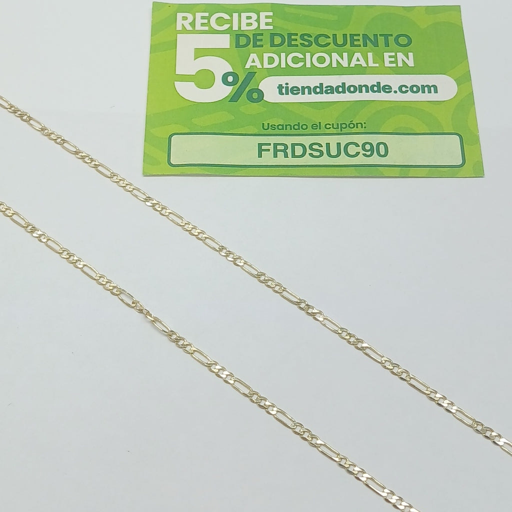 CADENA 3X1 10K 55 CM 4.2 GR (NUEVO)