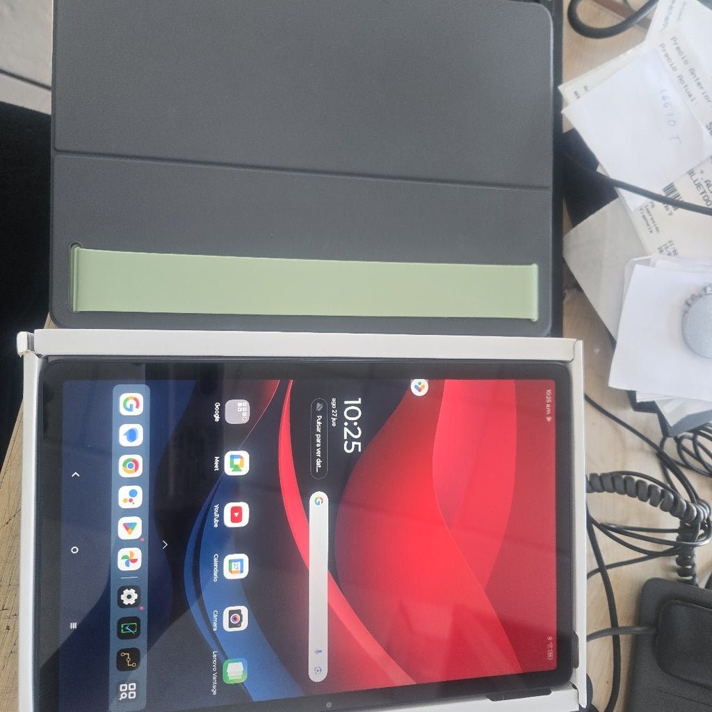 TABLETA LENOVO TAB M11 TB330FU (2024) 128 GB 8 GB RAM (SEMINUEVO)
