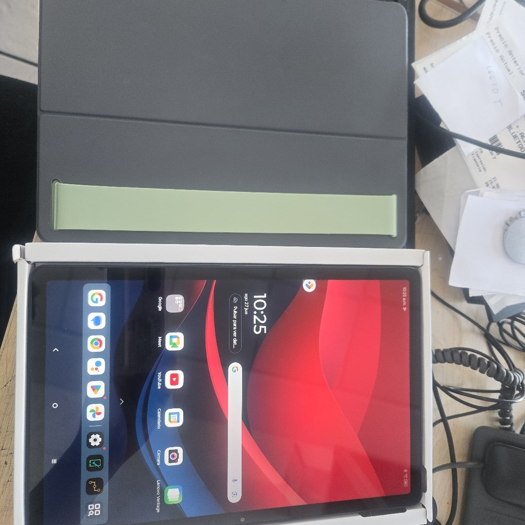 TABLETA LENOVO TAB M11 TB330FU (2024) 128 GB 8 GB RAM (SEMINUEVO)