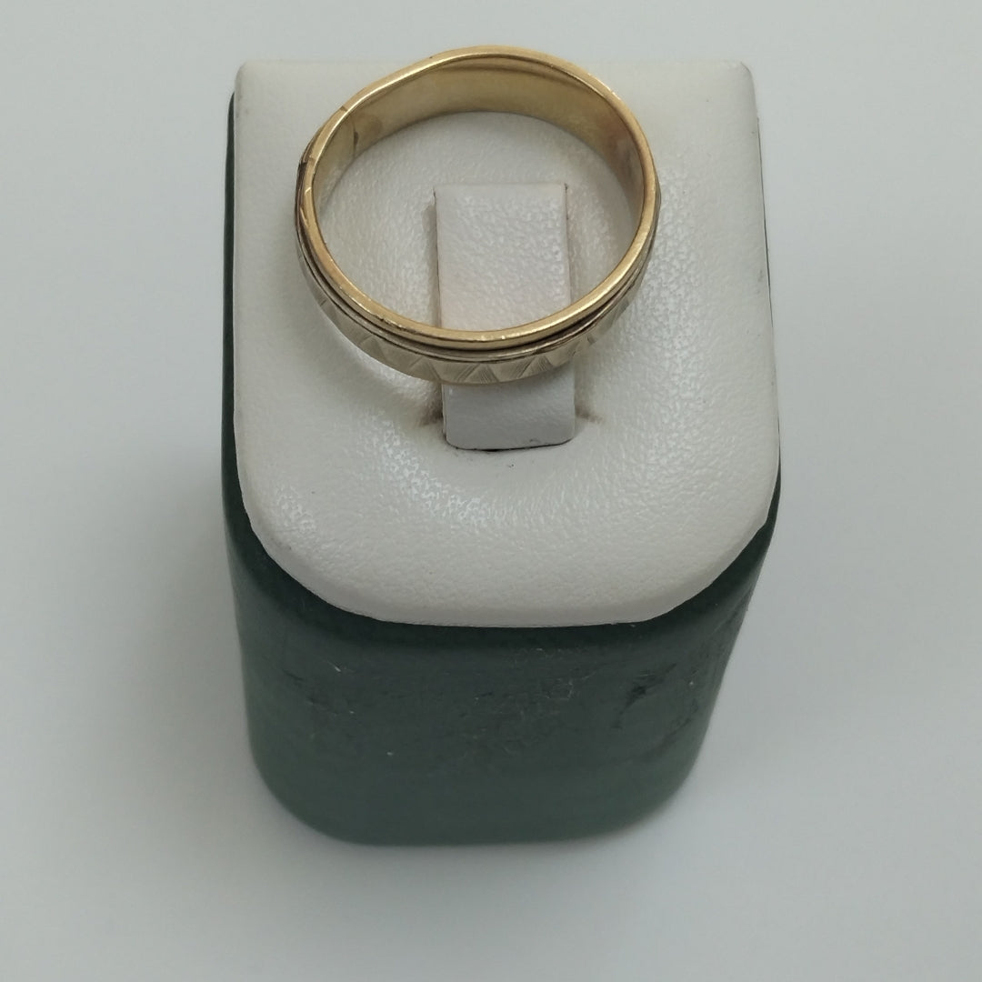 ARGOLLA ORO 10 K 5.7 GRMS (SEMINUEVO)