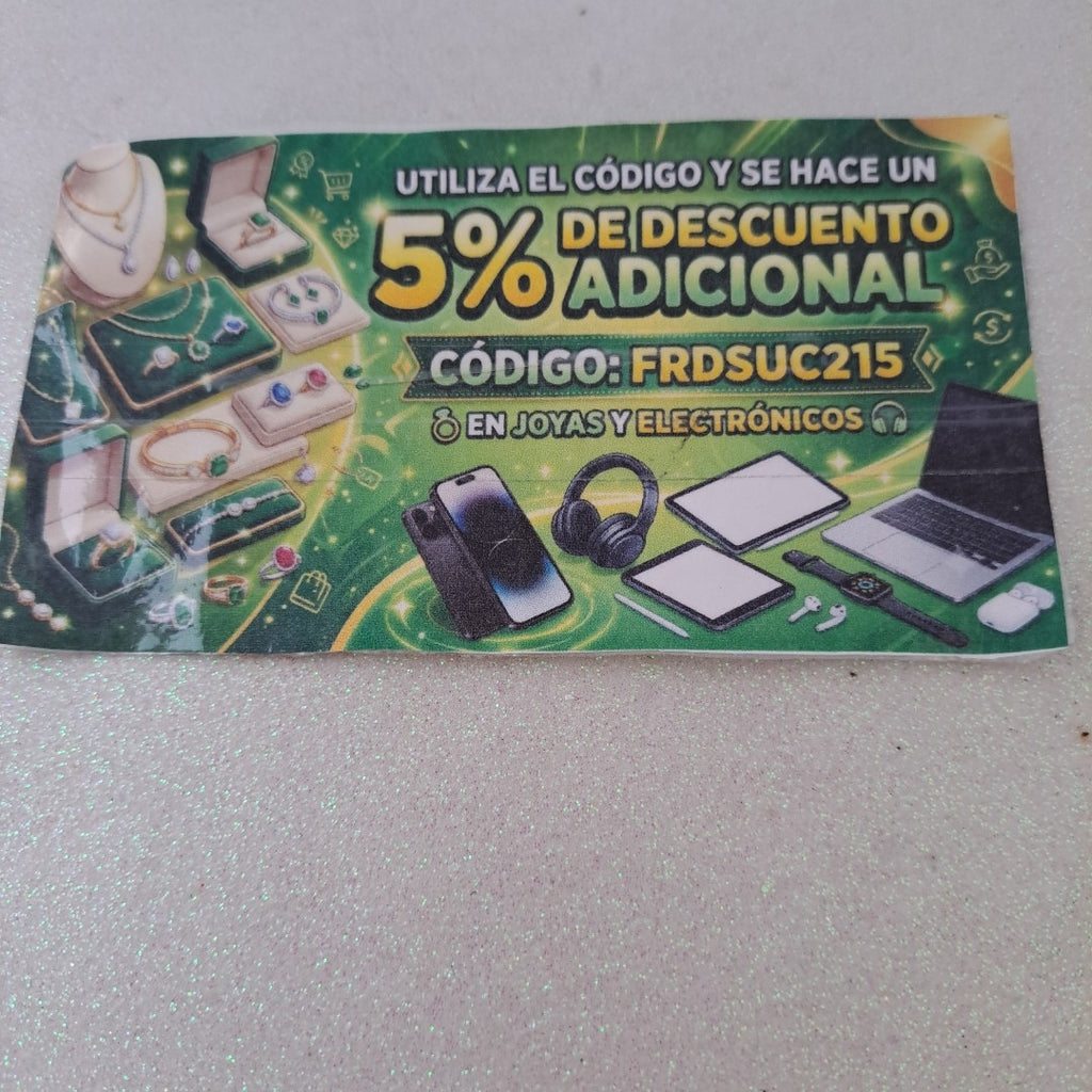 CADENA ORO 10 K 1.5 GRMS (SEMINUEVO)